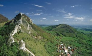 Hrad Vršatec foto